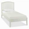 Ashby soft grey bed frame - view 2
