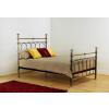 Krystal brass bed frame. - view 1