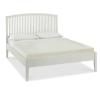 Ashby soft grey bed frame - view 1