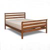 Notgrove Horizontal Slatted High Foot End 5ft Bed Frame - view 1