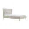 Tasya Natural fabric bed frame - view 4