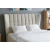 Tasya Natural fabric bed frame - view 5