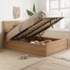 Croxley ottoman oak rattan bed frame.  - view 1