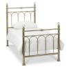 Krystal champagne bed frame. - view 2