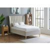 Tasya Natural fabric bed frame - view 2