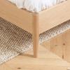 Jesper oak bed frame   - view 4