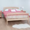 Edgeworth Slatted High Foot End 6ft Bed Frame - view 1