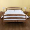 Edgeworth Horizontal Slatted High Foot End 5ft Bed Frame  - view 1
