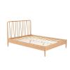 Jesper oak bed frame   - view 5