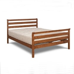Notgrove Double Horizontal Slatted HFE 4ft6 Wooden Bed Frame
