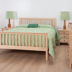 Notgrove Super King Slatted HFE 6ft Cotswold Caners Bed Frame