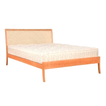 Plymouth rattan bed frame King Size