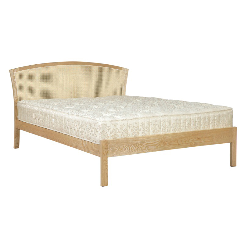 Rhyl rattan super king 6ft bed frame.