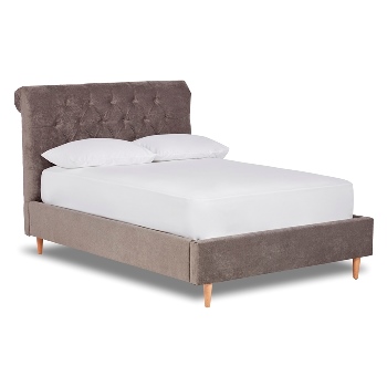 Chester small double fabric bed