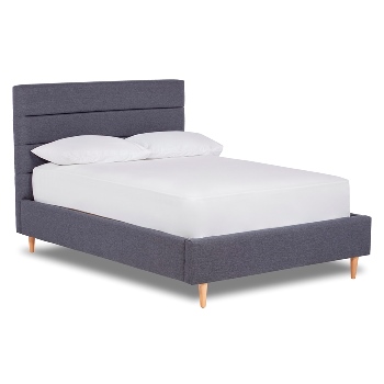 Truro double fabric bed