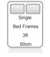 Single Beds & 3ft Bed Frames.