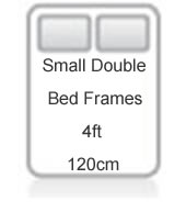Small Double Beds & 4ft Bed Frames.