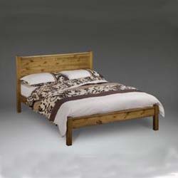 Sutton 5ft pine bed frame.