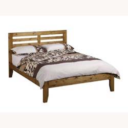 Torrin pine 5ft bed frame. 