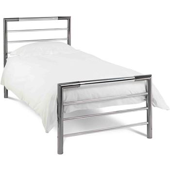 Urban Chrome Bentley Designs Bed Frame.