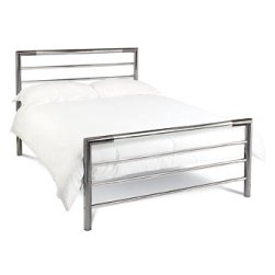 Urban Chrome Bentley Designs King Size Bed Frame