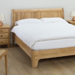 Withington 340P/H Panel Cotswold Caners Wood Bed Frame LFE